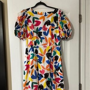 Calvin Klein Multicolor Floral Women Dress